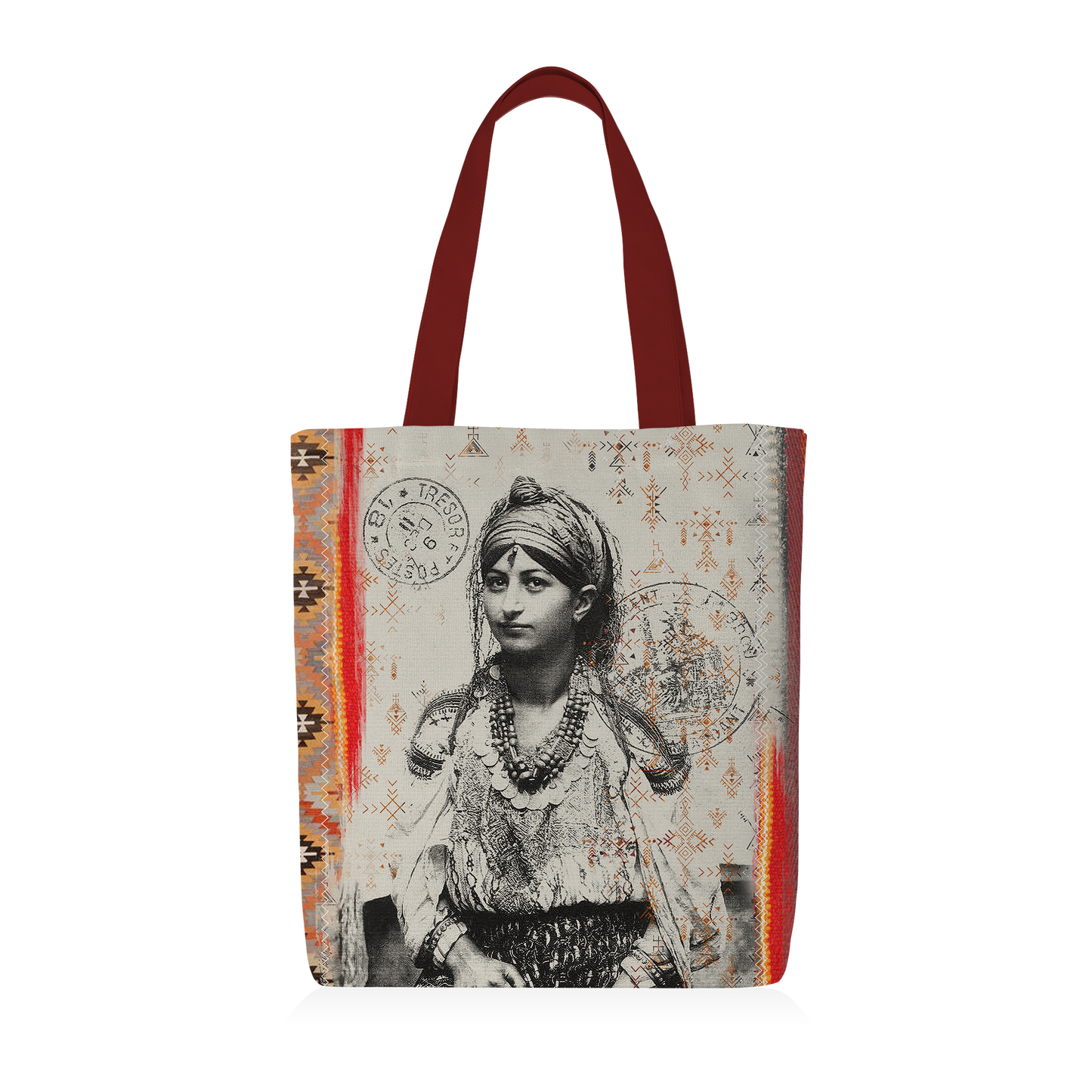 Tote Bag | Collection Berbère | Harmonie Tribale