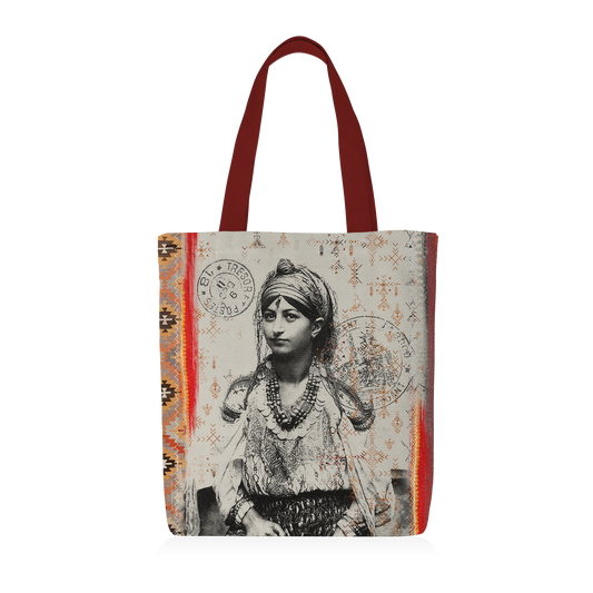 Tote Bag | Collection Berbère | Harmonie Tribale