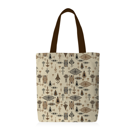 Tote Bag | Collection Berbère | Fibules & Tatouages