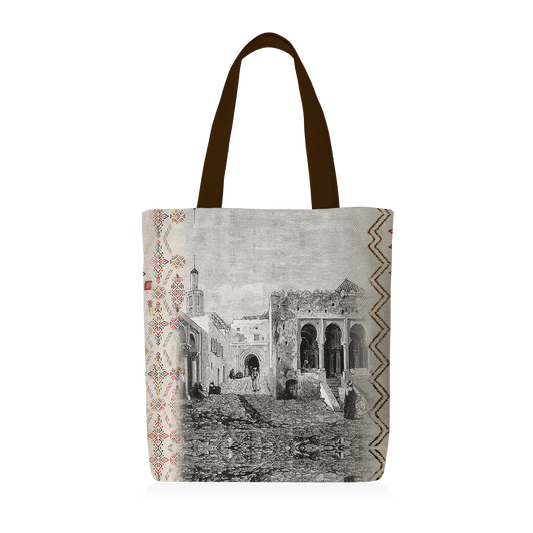 Tote Bag | Collection Berbère | Kasbah d’Orient