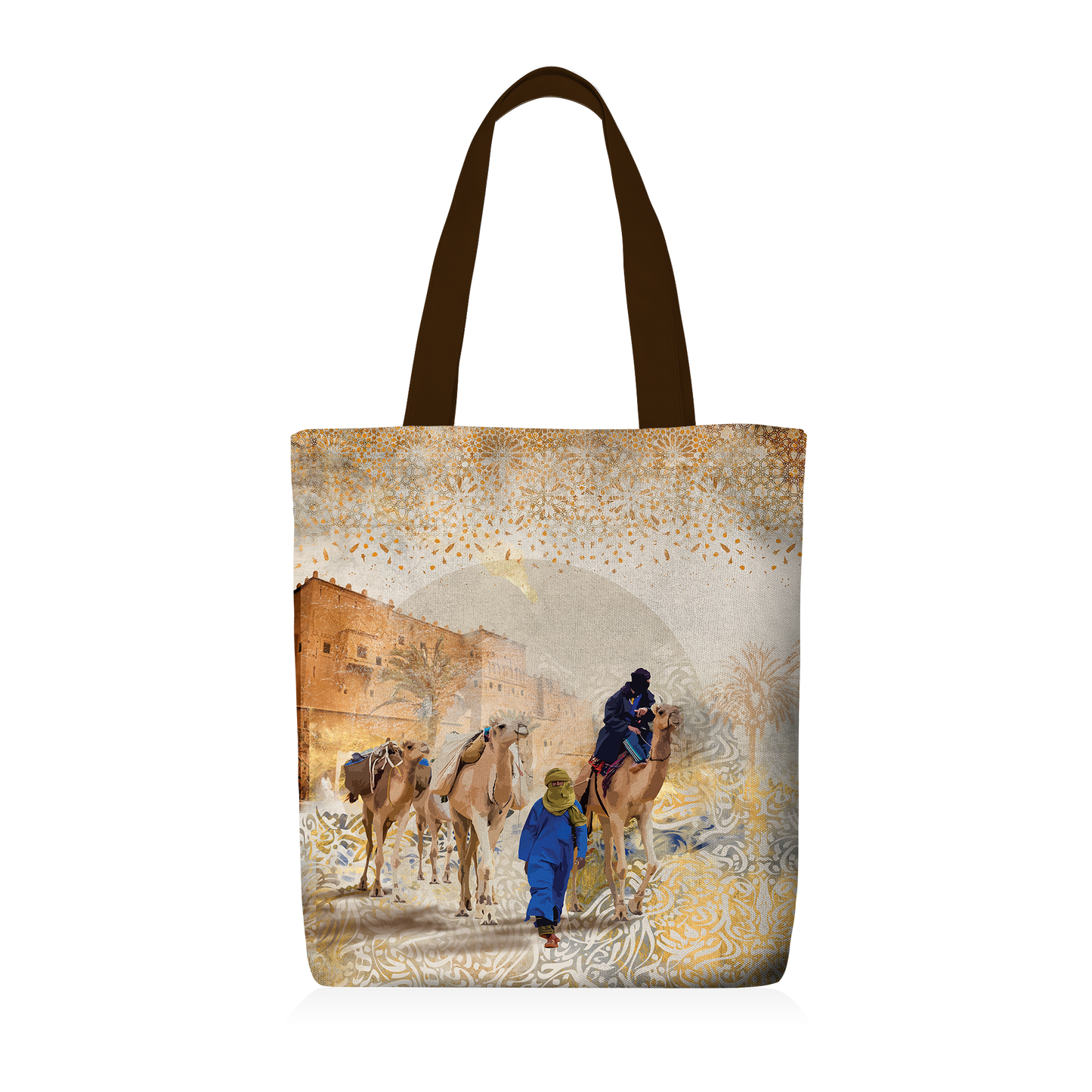 Tote Bag | Collection Berbère | Touaregs à Taourirt