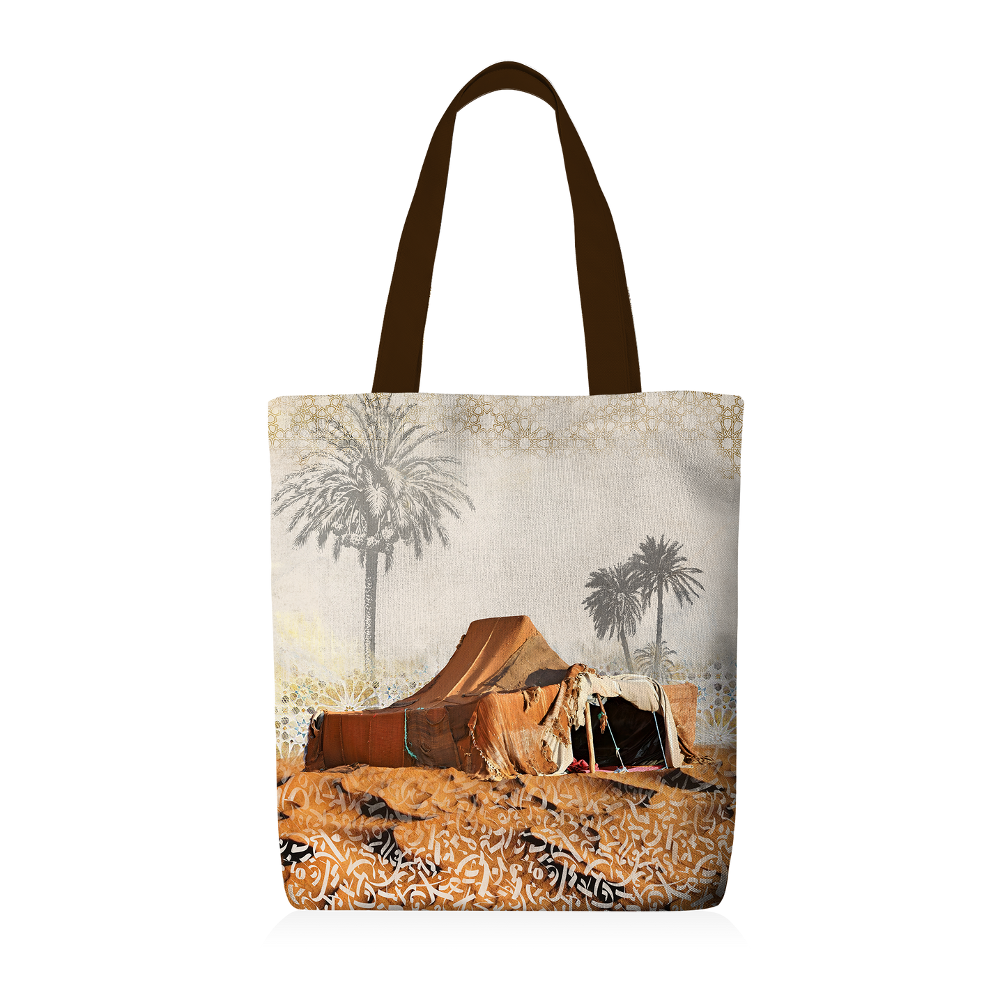Tote Bag | Collection Berbère | Tente Touareg