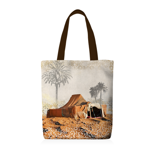 Tote Bag | Collection Berbère | Tente Touareg