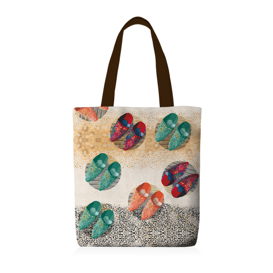 Tote Bag | Collection Berbère | Danse des Cherbils