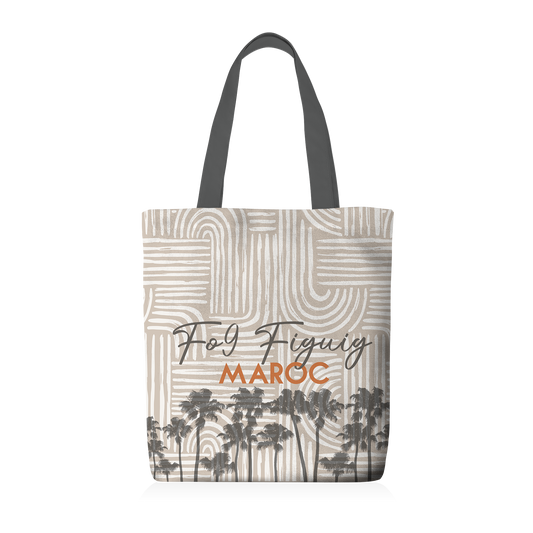 Tote Bag | Collection Muted Tones | Fo9 Figuig