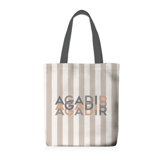Tote Bag | Collection Muted Tones | Agadir Flou