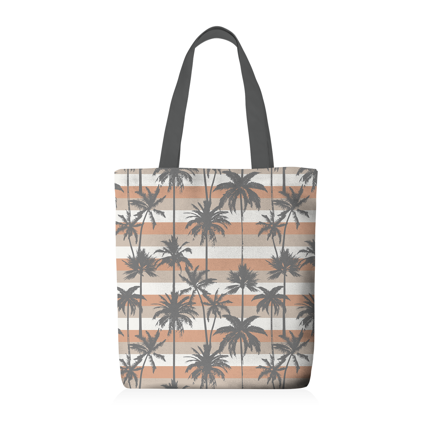 Tote Bag | Collection Muted Tones | Palmiers Sunset