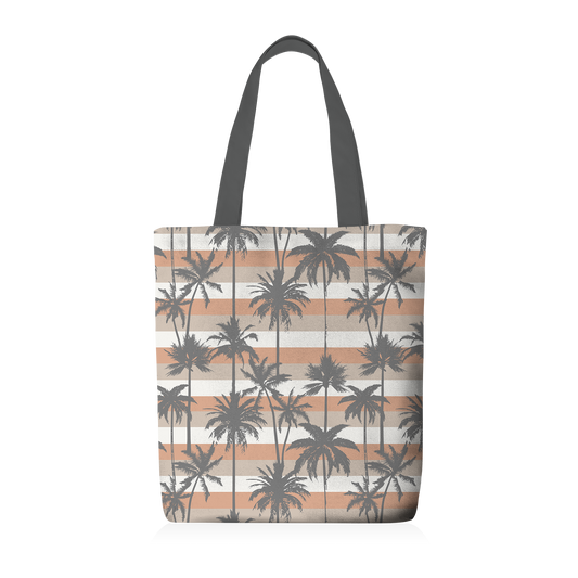 Tote Bag | Collection Muted Tones | Palmiers Sunset