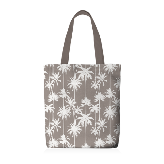 Tote Bag | Collection Muted Tones | Palmiers Blancs