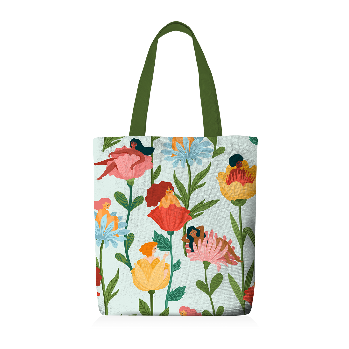 Tote Bag | Collection Floral | Femmes en Fleurs