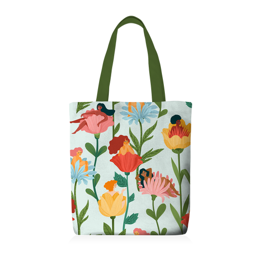 Tote Bag | Collection Floral | Femmes en Fleurs