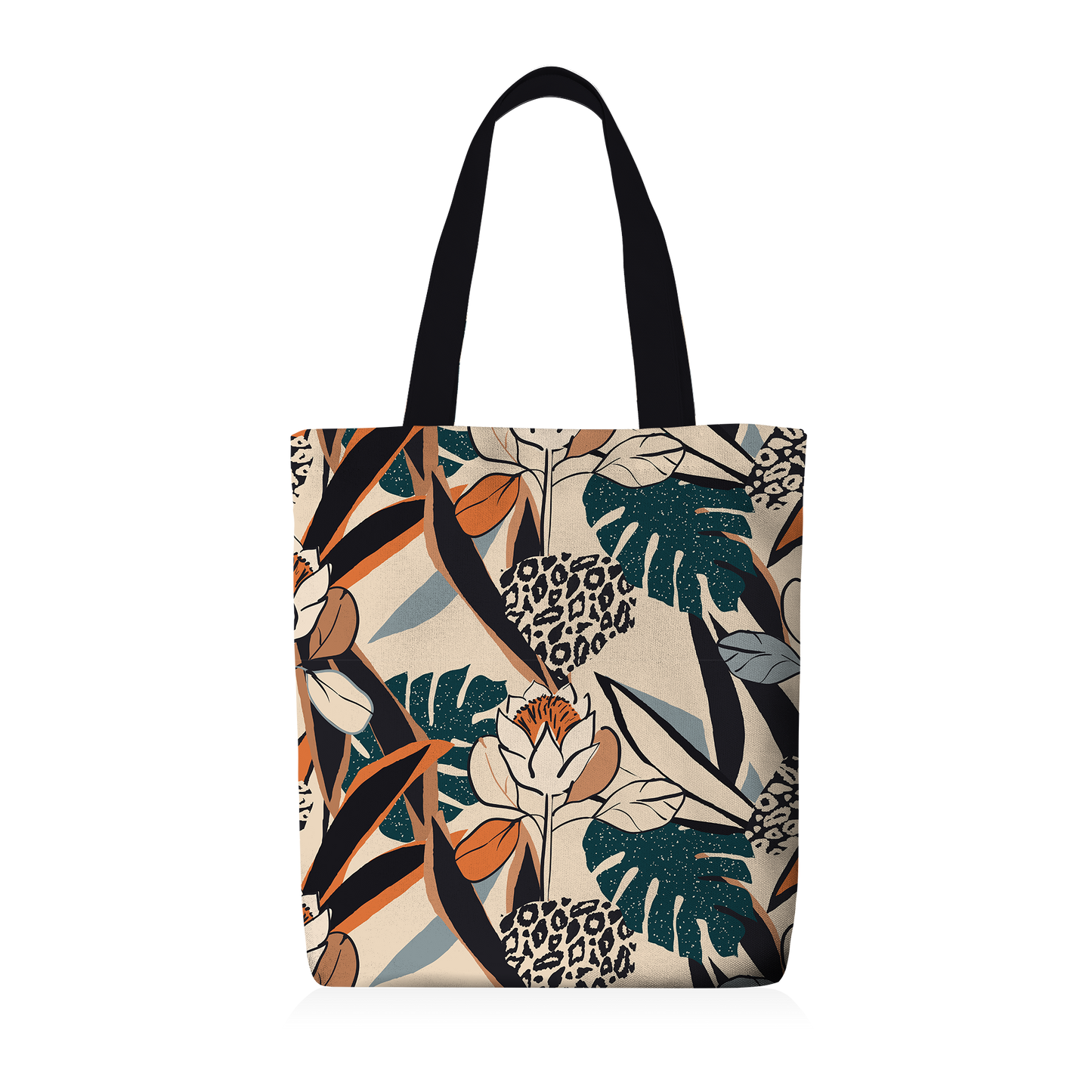 Tote Bag | Collection Floral | Éclat Tropical