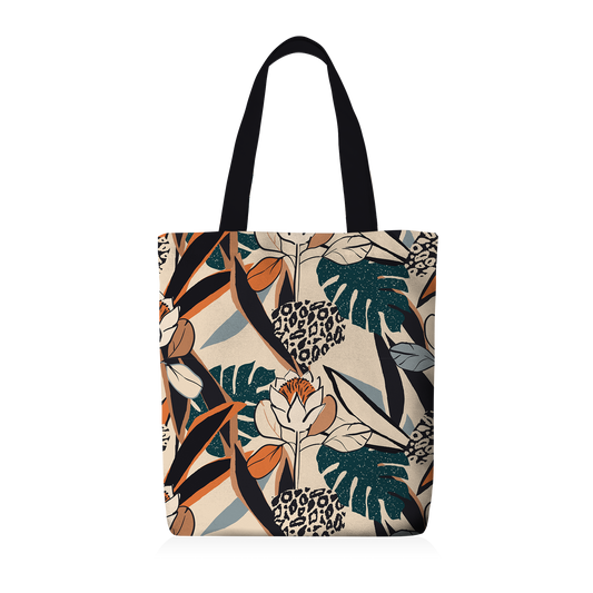 Tote Bag | Collection Floral | Éclat Tropical
