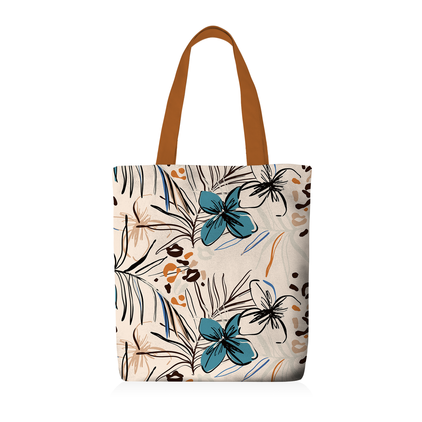Tote Bag | Collection Floral | Hibiscus Élégant