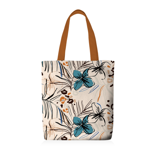 Tote Bag | Collection Floral | Hibiscus Élégant