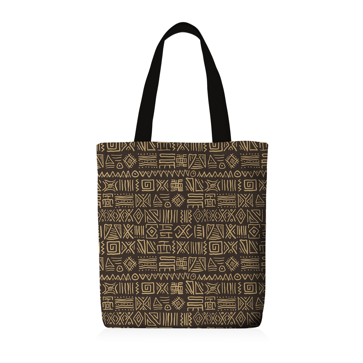 Tote Bag | Collection African Ethnic | Bogolan Bicolore