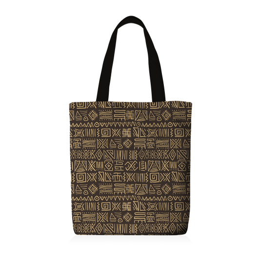 Tote Bag | Collection African Ethnic | Bogolan Bicolore