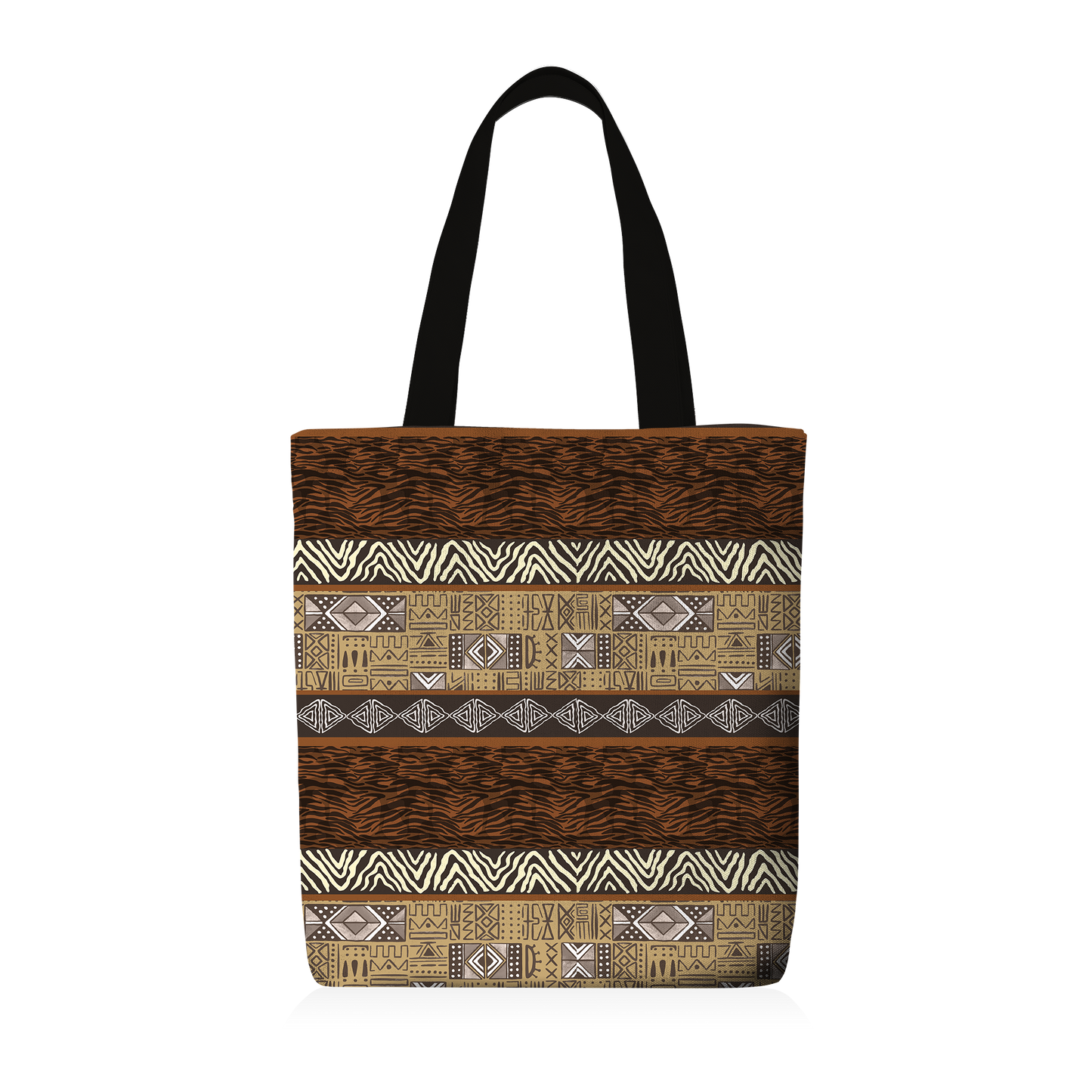 Tote Bag | Collection African Ethnic | Rythme Africain