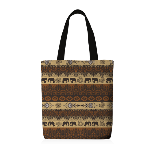 Tote Bag | Collection African Ethnic | Safari