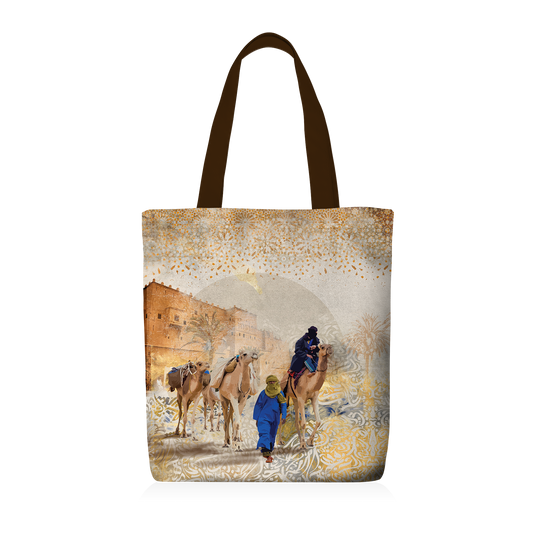 Tote Bag | Collection Berbère | Touaregs à Taourirt