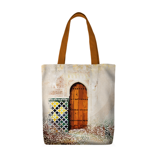 Tote Bag | Collection Berbère | La Porte Sacrée