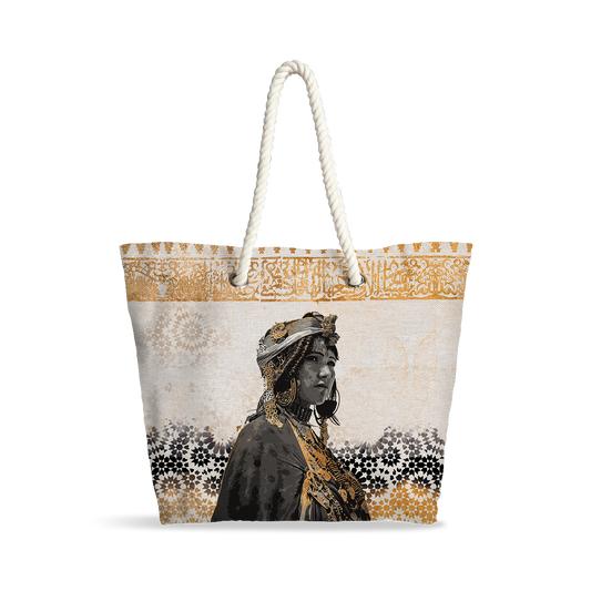 Sac Cabas | Collection Berbère | La Berbère Noire