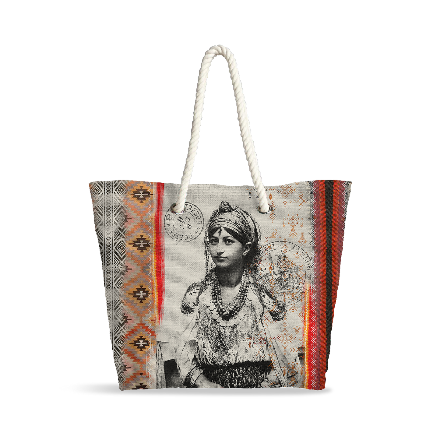 Sac Cabas | Collection Berbère | Harmonie Tribale