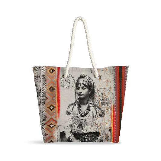 Sac Cabas | Collection Berbère | Harmonie Tribale