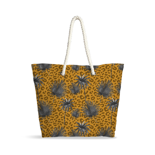 Sac Cabas | Collection Jungle Savane | Forêt Tropicale