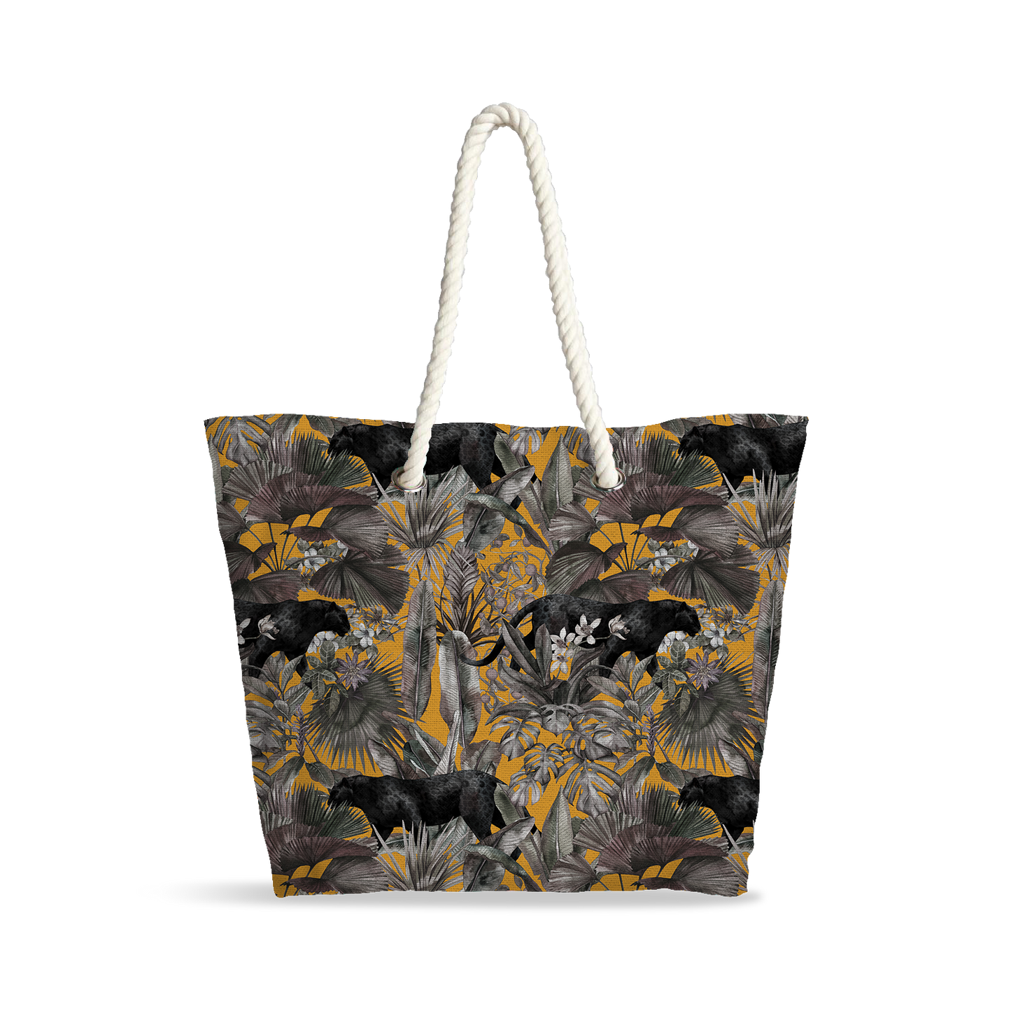Sac Cabas | Collection Jungle Savane | Panthères en Marche