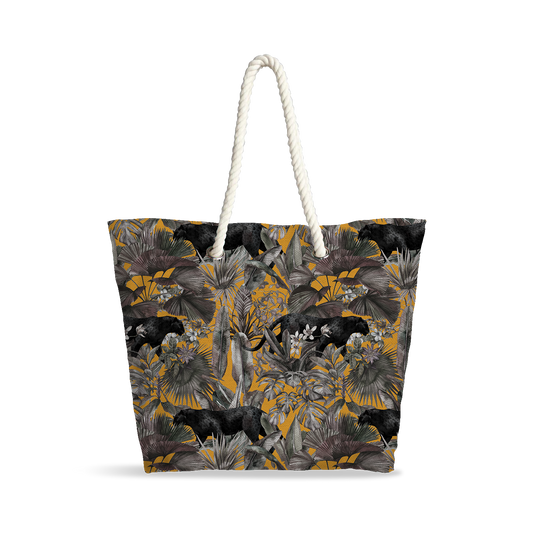 Sac Cabas | Collection Jungle Savane | Panthères en Marche