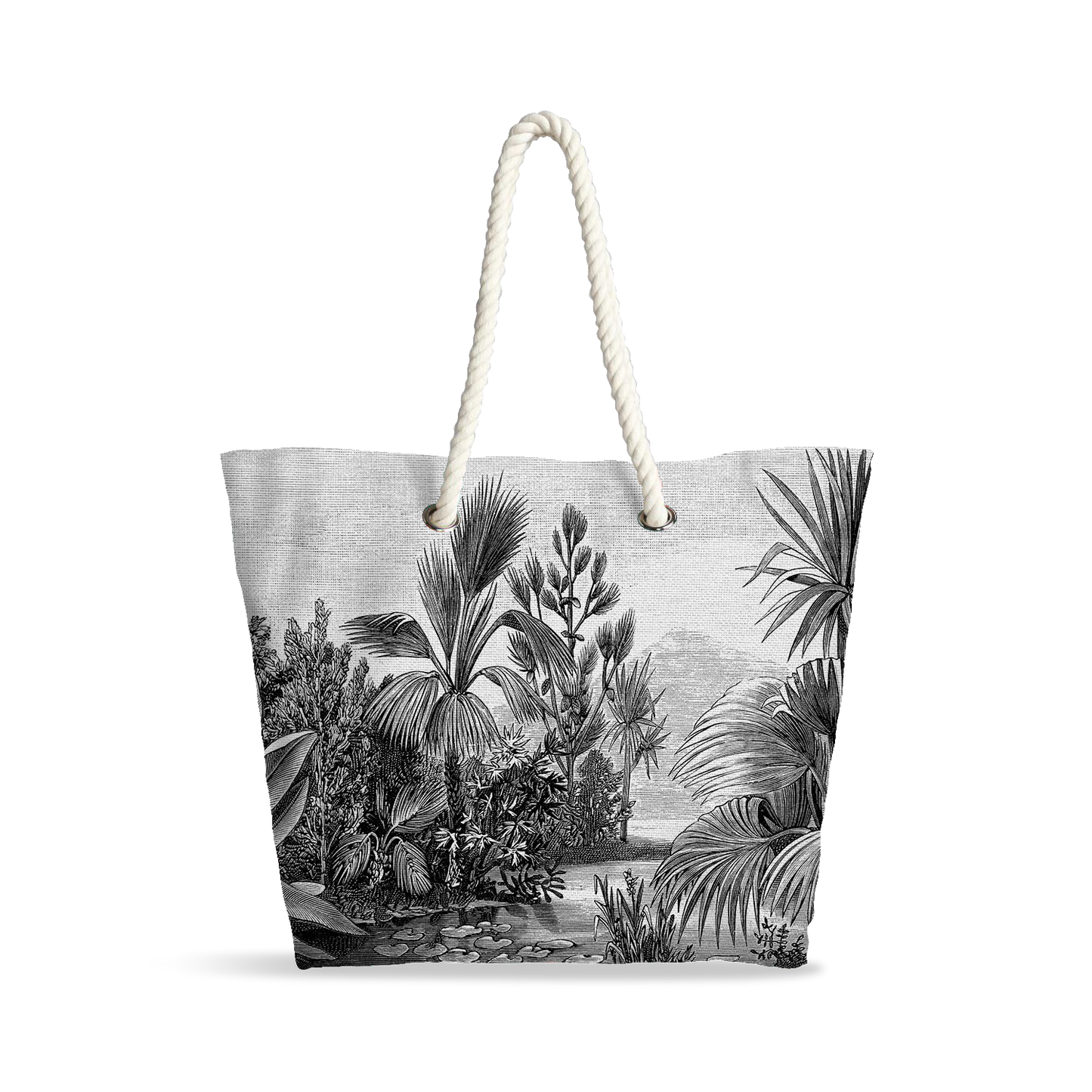 Sac Cabas | Collection Tropical Ethnic | Rives Exotiques