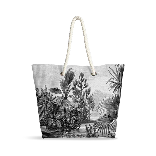 Sac Cabas | Collection Tropical Ethnic | Rives Exotiques