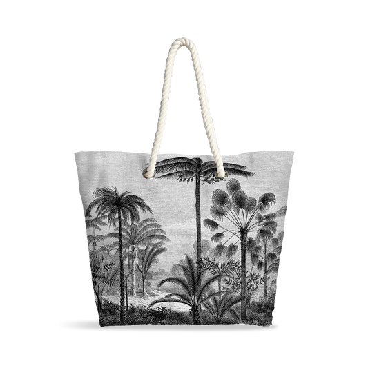 Sac Cabas | Collection Tropical Ethnic | Silhouettes Tropicales