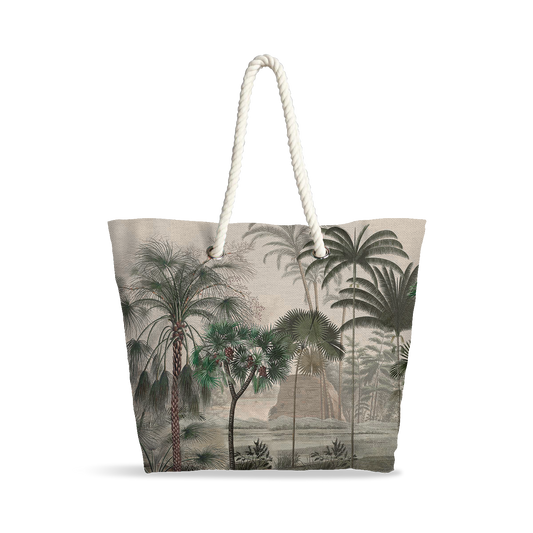Sac Cabas | Collection Amazonia Jungle | Gravure Tropicale