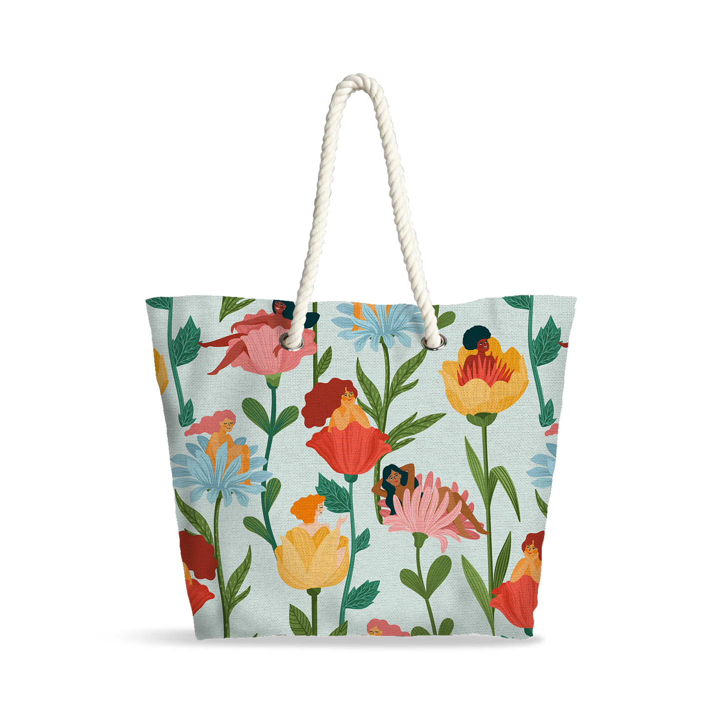 Sac Cabas | Collection Floral | Femmes en Fleurs