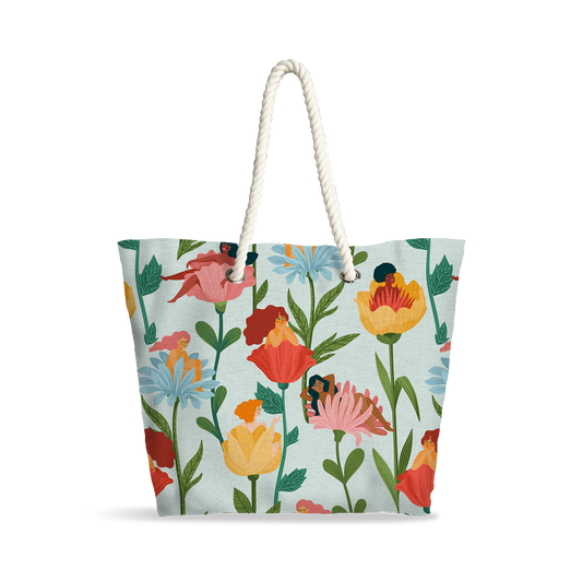Sac Cabas | Collection Floral | Femmes en Fleurs
