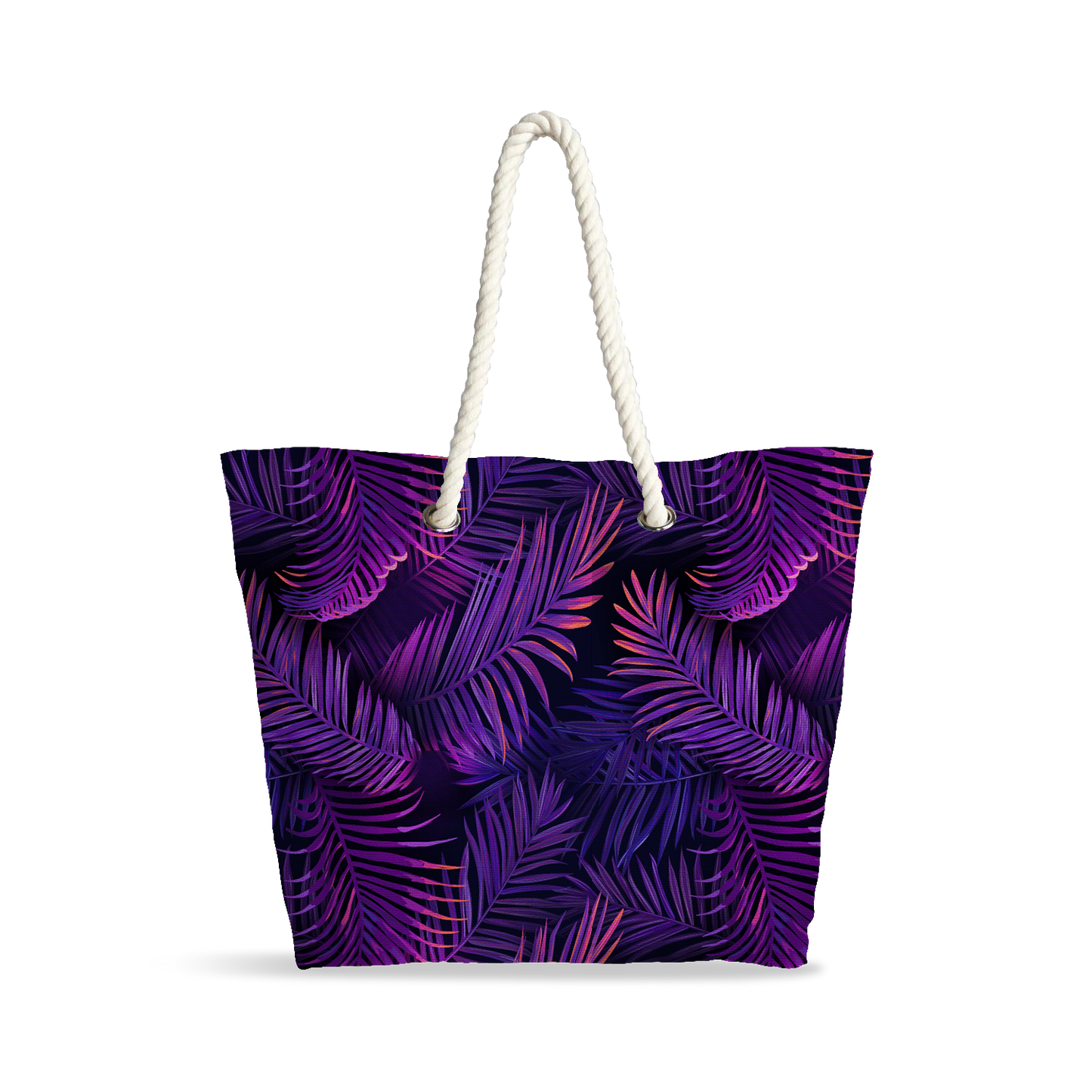 Sac Cabas | Collection Floral | Palette Boréale