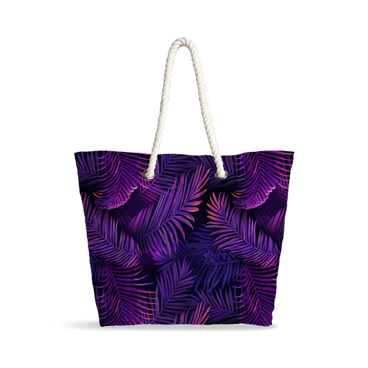 Sac Cabas | Collection Floral | Palette Boréale