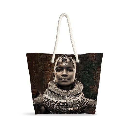 Sac Cabas | Collection African Ethnic | Noble Guerrier