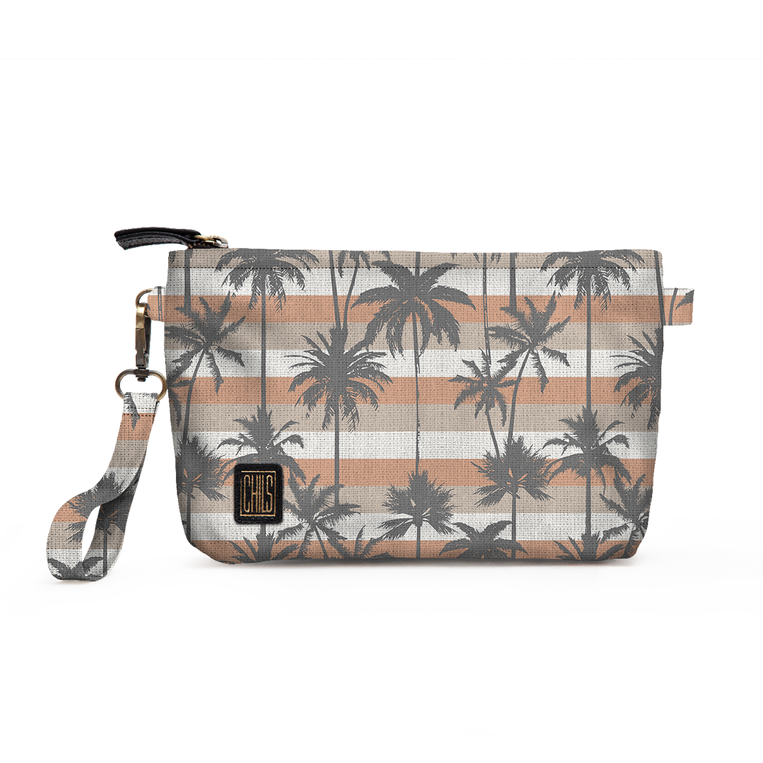 Trousse Vanity | Collection Muted Tones | Palmiers Sunset