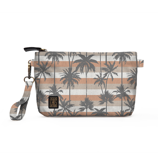Trousse Vanity | Collection Muted Tones | Palmiers Sunset
