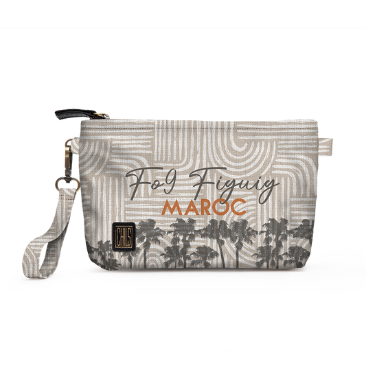 Trousse Vanity | Collection Muted Tones | Courbes Subtiles – Fo9 Figuig