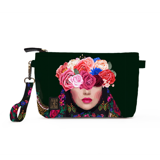 Trousse Vanity | Collection Floral | Dame aux Roses