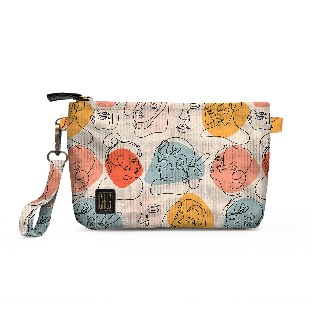 Trousse Vanity | Collection One Line | Line Art Party