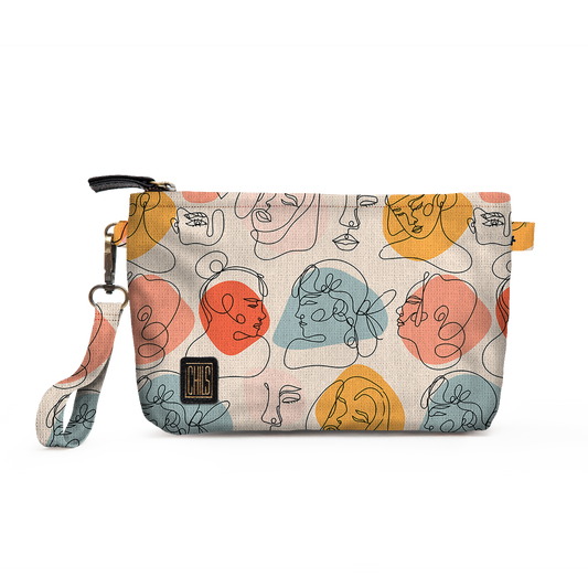 Trousse Vanity | Collection One Line | Line Art Party