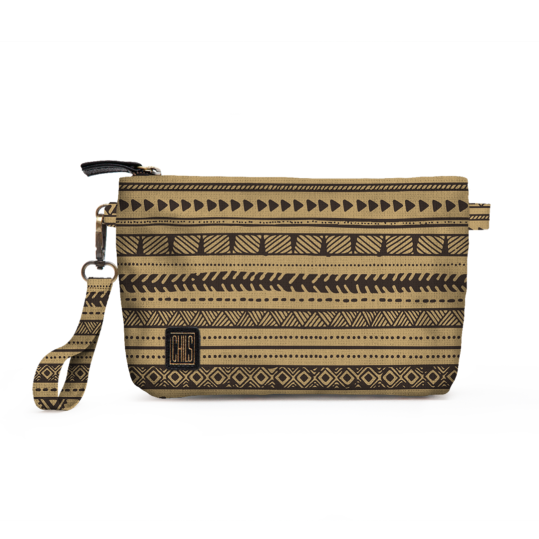 Trousse Vanity | Collection African Ethnic | Tribal Lines