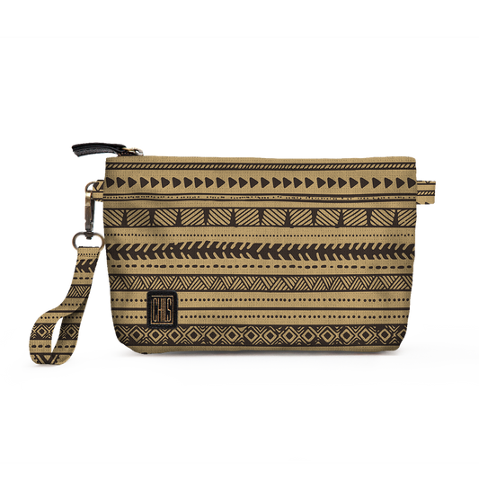 Trousse Vanity | Collection African Ethnic | Tribal Lines