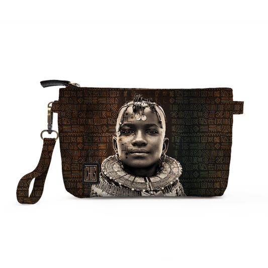 Trousse Vanity | Collection African Ethnic | Noble Guerrier