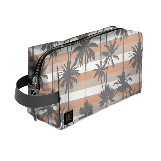Trousse de Voyage | Collection Muted Tones | Palmiers Sunset